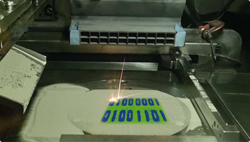 Usar lasers para “aquecer e bater” aço impresso em 3D pode ajudar a reduzir custos