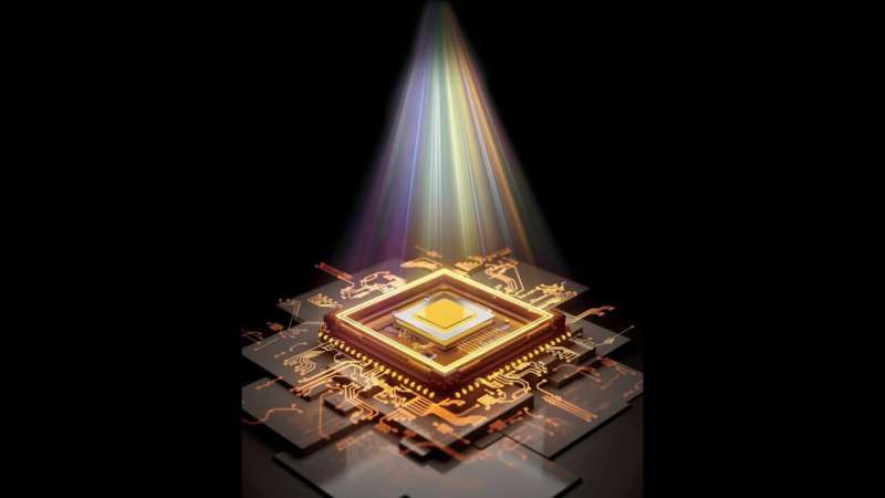 O futuro do hardware de IA: cientistas revelam chip fotoeletrônico totalmente analógico